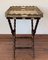 Baroque Revival Table with Brass Tray, France, 1940s 6