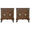 20th Century French Nightstands, Set of 2 1