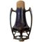 Vase Nénuphar Art Nouveau en Bronze de Style Otto Eckman 1