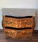 French Louis XV Style Kingwood & Marquetry Ormolu Mounted Bombe Commode 2