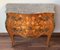 French Louis XV Style Kingwood & Marquetry Ormolu Mounted Bombe Commode 6