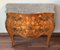 French Louis XV Style Kingwood & Marquetry Ormolu Mounted Bombe Commode, Image 6