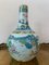 Grand Vase Tianqiuping ou Globulaire Cloisonné, Début 20ème Siècle 4