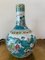 Grand Vase Tianqiuping ou Globulaire Cloisonné, Début 20ème Siècle 2