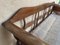 20th Century Large Catalan Bench in Walnut with Caned Seat 10