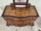 Venetian Baroque Dresser with Mirror in Burl Walnut with Ebonized Details, 1900s 6