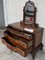 Venetian Baroque Dresser with Mirror in Burl Walnut with Ebonized Details, 1900s 3