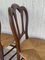 20th Century Bench & Victorian Chairs in Wood and Rattan, Set of 5, Image 15