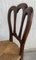 20th Century Victorian Chairs in Wood and Rattan, Set of 4, Image 7