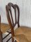 20th Century Victorian Chairs in Wood and Rattan, Set of 4 6