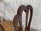 20th Century Victorian Chairs in Wood and Rattan, Set of 4, Image 8