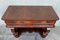 Early Biedermeier Period Walnut Console Table with Drawer, Austria, 1830s 8