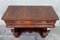 Early Biedermeier Period Walnut Console Table with Drawer, Austria, 1830s, Image 8