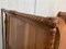 Neoclassical Carved Walnut Full Size Bed Frame, 20th Century 9