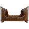 Neoclassical Carved Walnut Full Size Bed Frame, 20th Century, Image 1