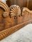 Neoclassical Carved Walnut Full Size Bed Frame, 20th Century 13