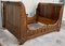 Neoclassical Carved Walnut Full Size Bed Frame, 20th Century 4