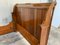 Neoclassical Carved Walnut Full Size Bed Frame, 20th Century, Image 6