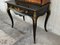 19th Century French Napoleon III Kingwood and Black Ebonized Writing Table, 1850s, Image 9