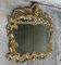 19th French Baroque Handmade Bronze Mirror with Reliefs 2