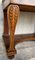 Antique French Empire Fruitwood Console Table with Drawer, Early 19th Century, Image 11