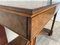 Antique French Empire Fruitwood Console Table with Drawer, Early 19th Century, Image 8