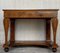 Antique French Empire Fruitwood Console Table with Drawer, Early 19th Century 7