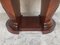 French Art Deco Burl Elm 2-Pedestal Oval Table 8