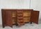 20th Century French Large Mahogany and Macassar Art Deco Sideboard 10