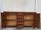 20th Century French Large Mahogany and Macassar Art Deco Sideboard 9