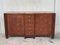 20th Century French Large Mahogany and Macassar Art Deco Sideboard 7