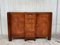 20th Century French Large Mahogany and Macassar Art Deco Sideboard 2