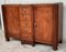 20th Century French Large Mahogany and Macassar Art Deco Sideboard 4