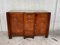 20th Century French Large Mahogany and Macassar Art Deco Sideboard 3