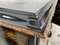 20th Black Lacquer and Hand-Painted Open Altar Table or Sideboard 9