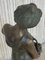 Estatua de ninfa de bronce fundido de Ferdinando De Luca, Italia, Imagen 8