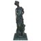 20th Century Cast Bronze Nymph Statue by Ferdinando De Luca, Italy 1