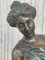 Estatua de ninfa de bronce fundido de Ferdinando De Luca, Italia, Imagen 7