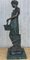 Nymphen-Statue aus gegossener Bronze von Ferdinando De Luca, Italien, 20. Jh 2