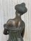 Nymphen-Statue aus gegossener Bronze von Ferdinando De Luca, Italien, 20. Jh 6