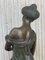 Statue de Nymphe en Bronze Coulé, 20ème Siècle par Ferdinando De Luca, Italie 6