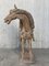 Han Dynastie Terrakotta Pferde, China, 2er Set 14