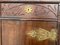 Arts & Crafts Eichenholz Sideboard mit Bar und Schrank aus Eiche, Bronze & Messing 13