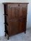 17th Century Spanish Walnut Cupboard or Cabinet with 4 Doors 3