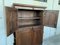 17th Century Spanish Walnut Cupboard or Cabinet with 4 Doors 6