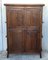 17th Century Spanish Walnut Cupboard or Cabinet with 4 Doors 2