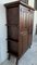 17th Century Spanish Walnut Cupboard or Cabinet with 4 Doors 4