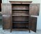 17th Century Spanish Walnut Cupboard or Cabinet with 4 Doors 7