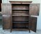 17th Century Spanish Walnut Cupboard or Cabinet with 4 Doors, Image 7