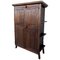 17th Century Spanish Walnut Cupboard or Cabinet with 4 Doors 1